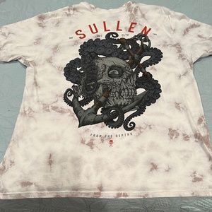 Lightly Used Sullen Men’s T-shirt size 2XL